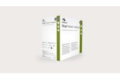 gloved hand with green indication system