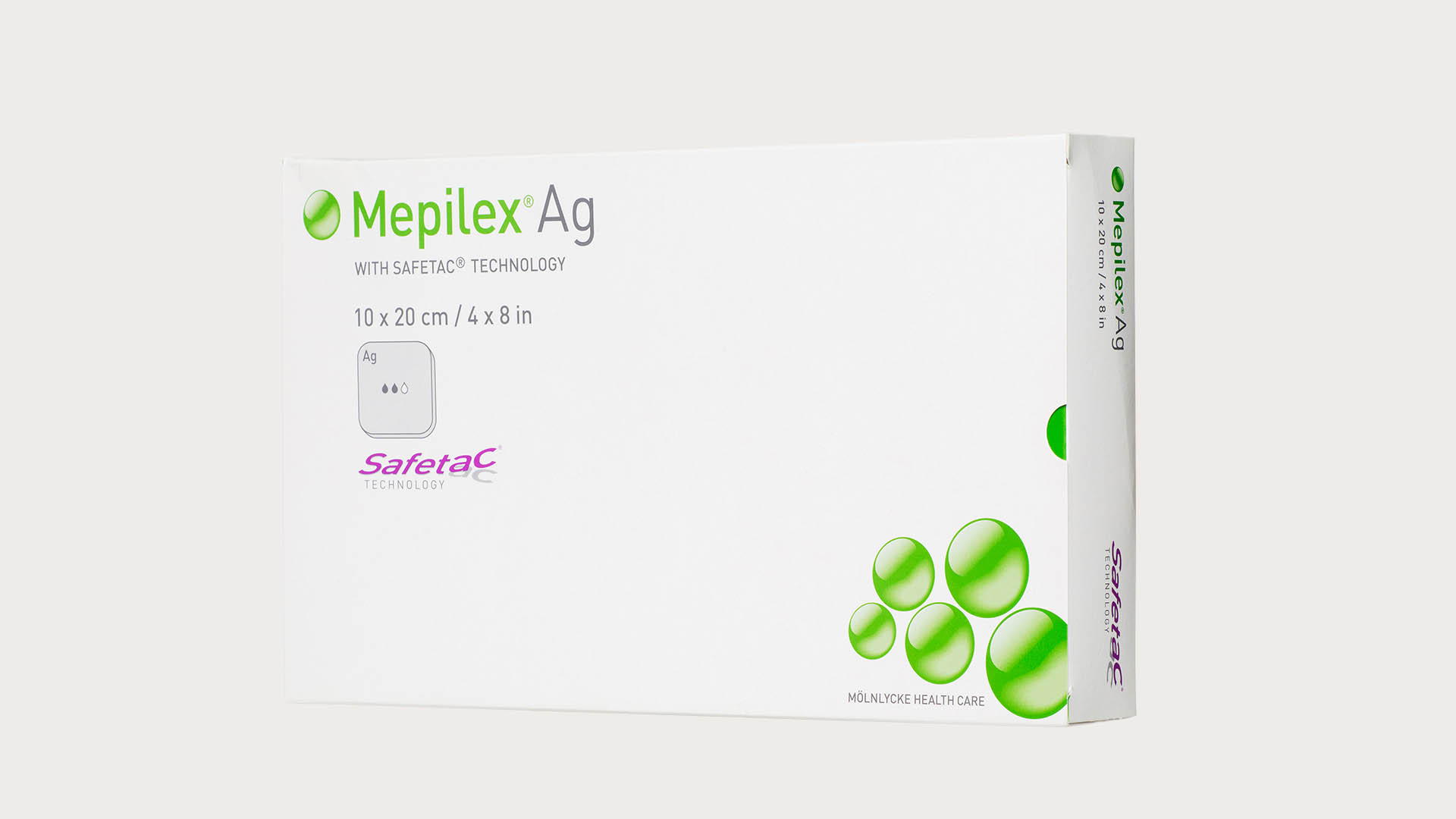 Mepilex Border Size Chart