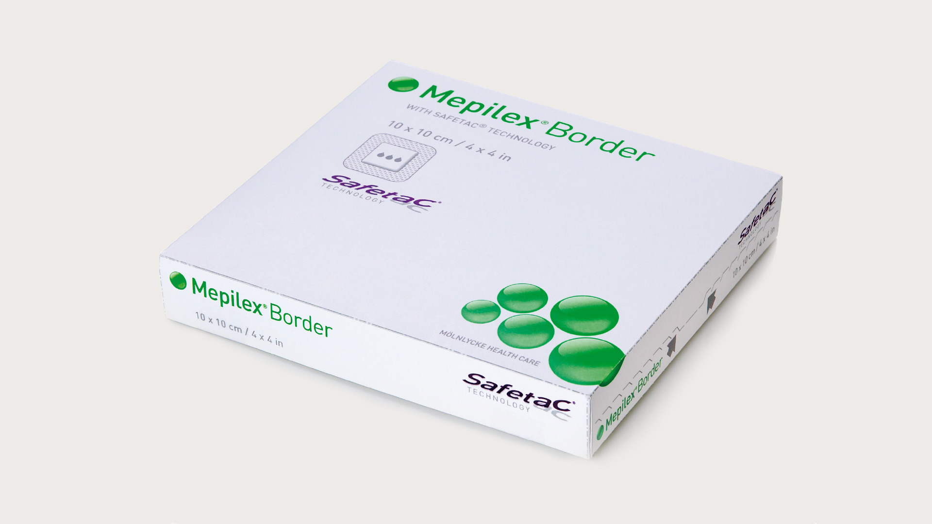 Mepilex Border Size Chart