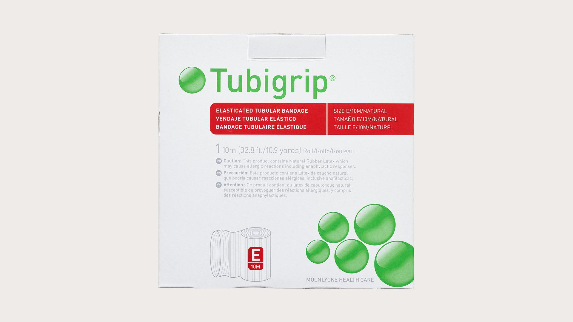 Tubigrip Size Chart