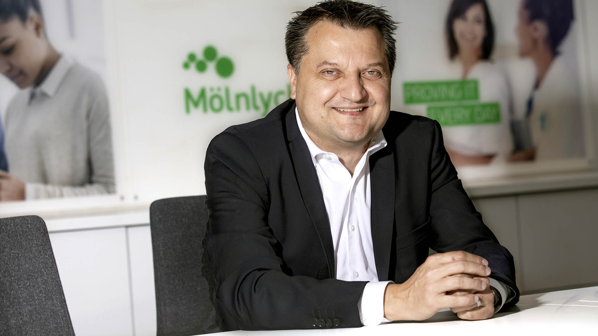 Zlatko Rither, new CEO of Mölnlycke Health Care AB